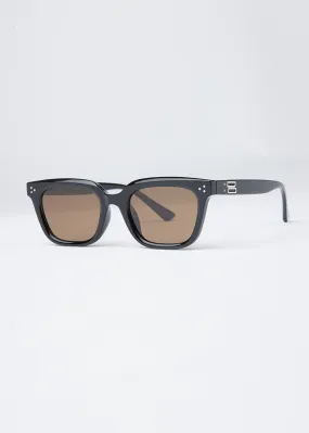 HzelHue Unisex Square Sunglasses