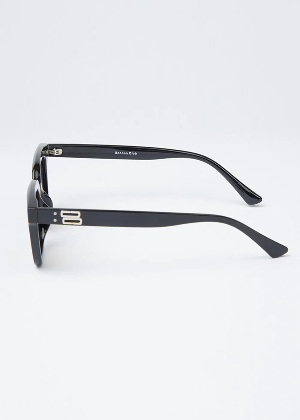 HzelHue Unisex Square Sunglasses