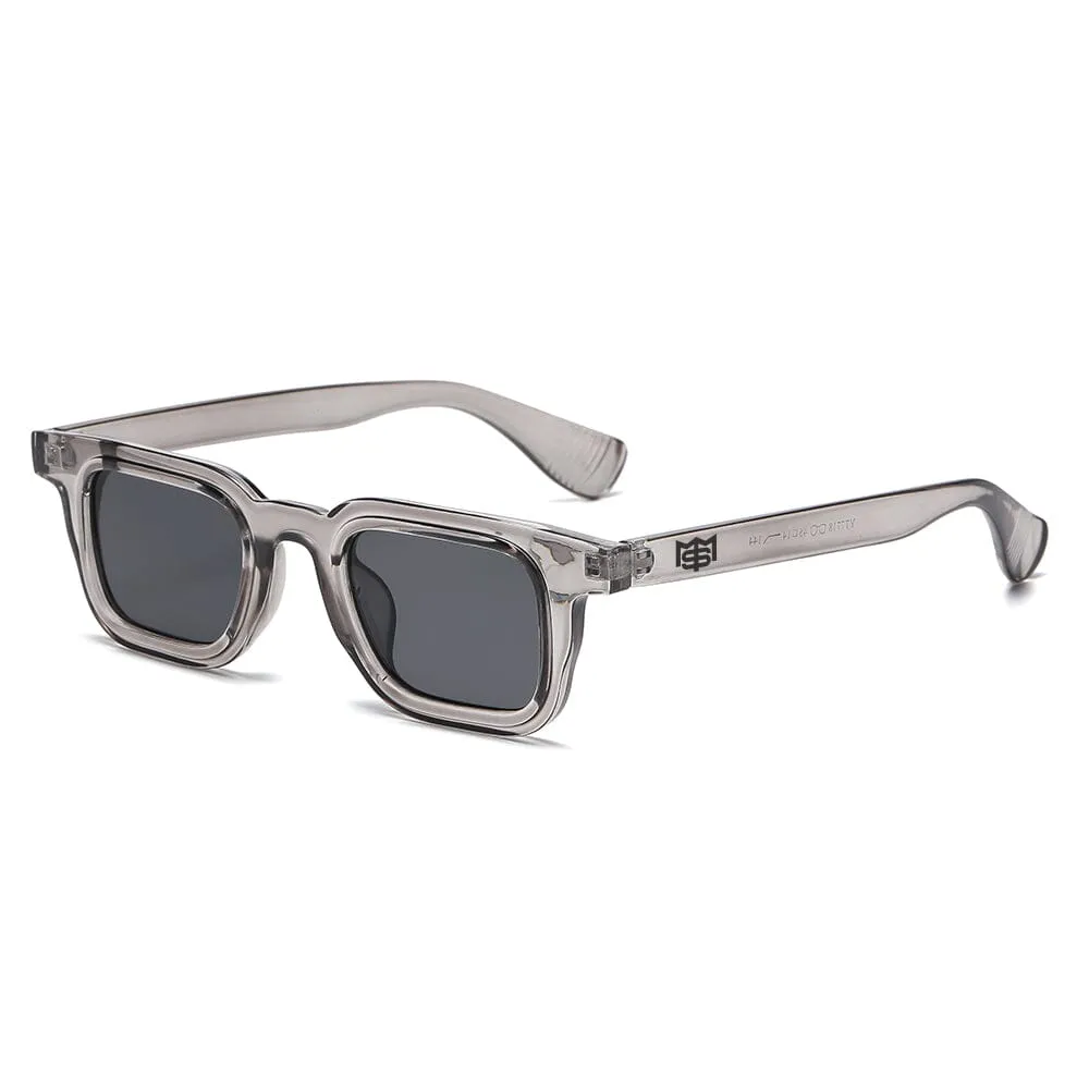 Infamous - Grey & Black Sunglasses