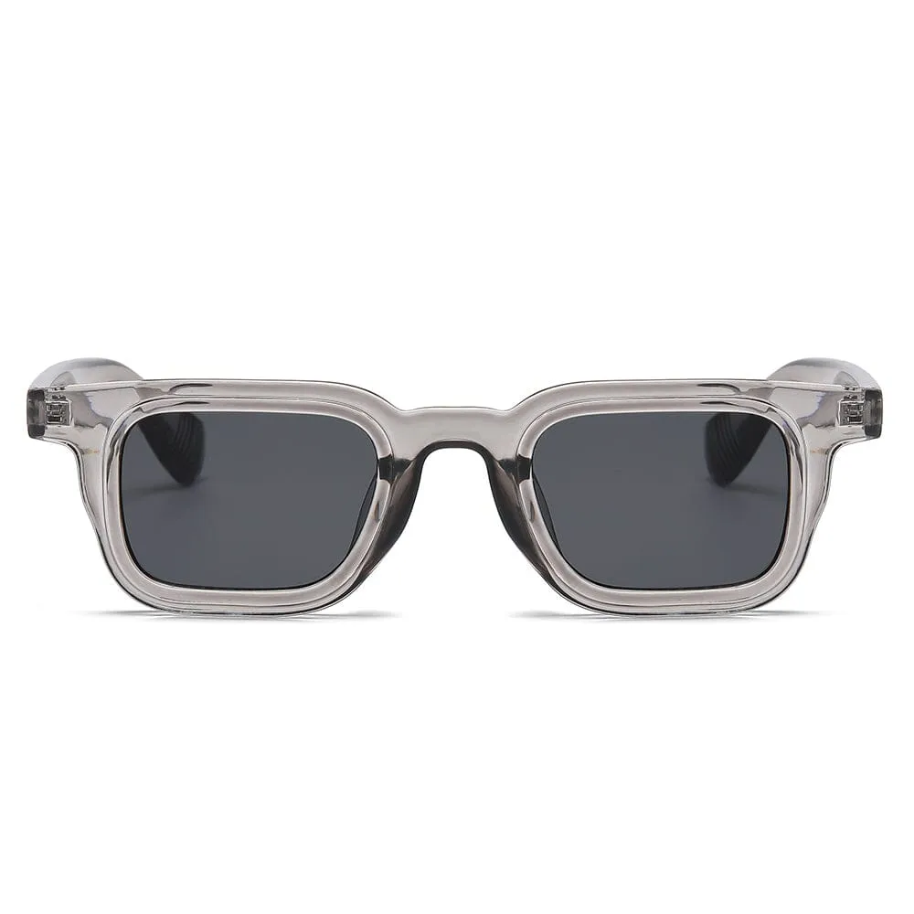 Infamous - Grey & Black Sunglasses