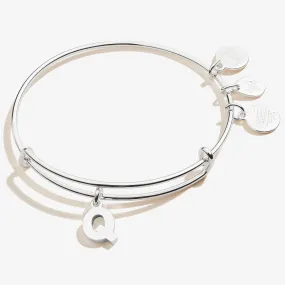 Initial Q Charm Bangle