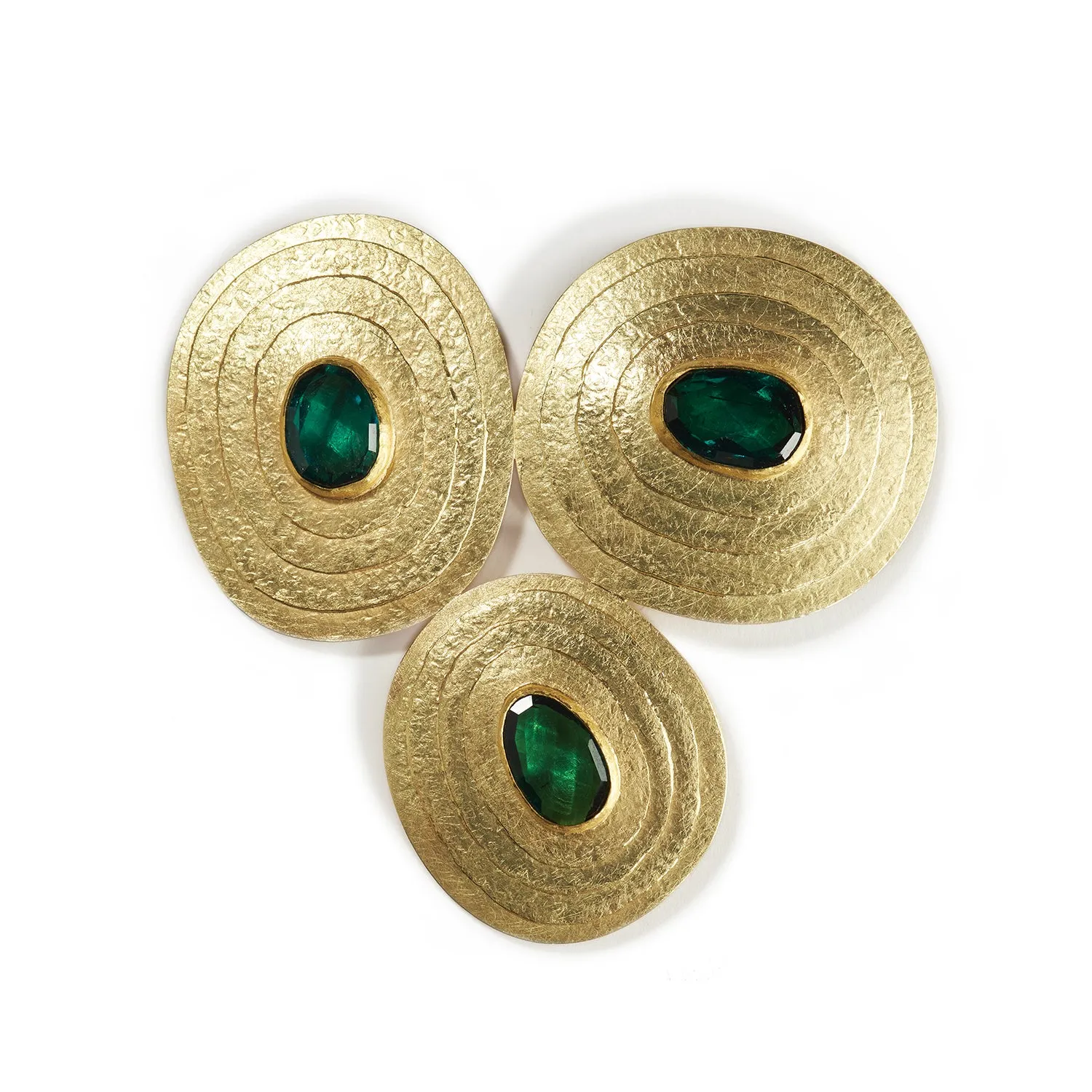 Island Ripples Brooch & Pendant