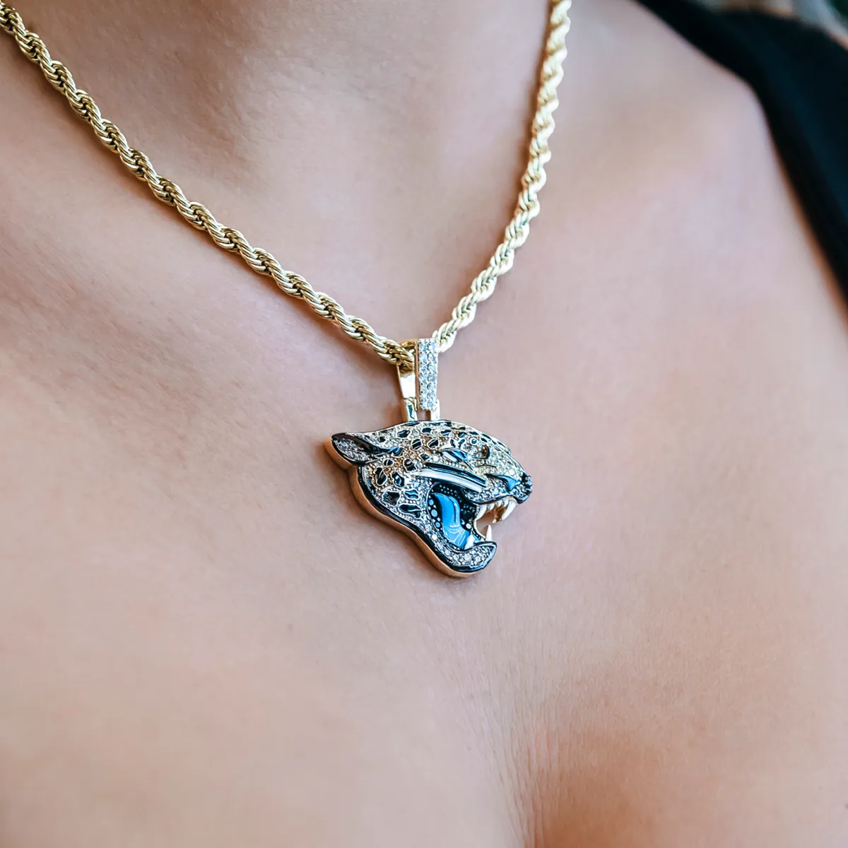 Jacksonville Jaguars Pendant