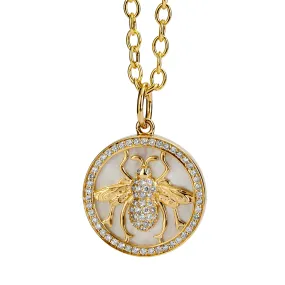 Jardin Queen Bee Pendant