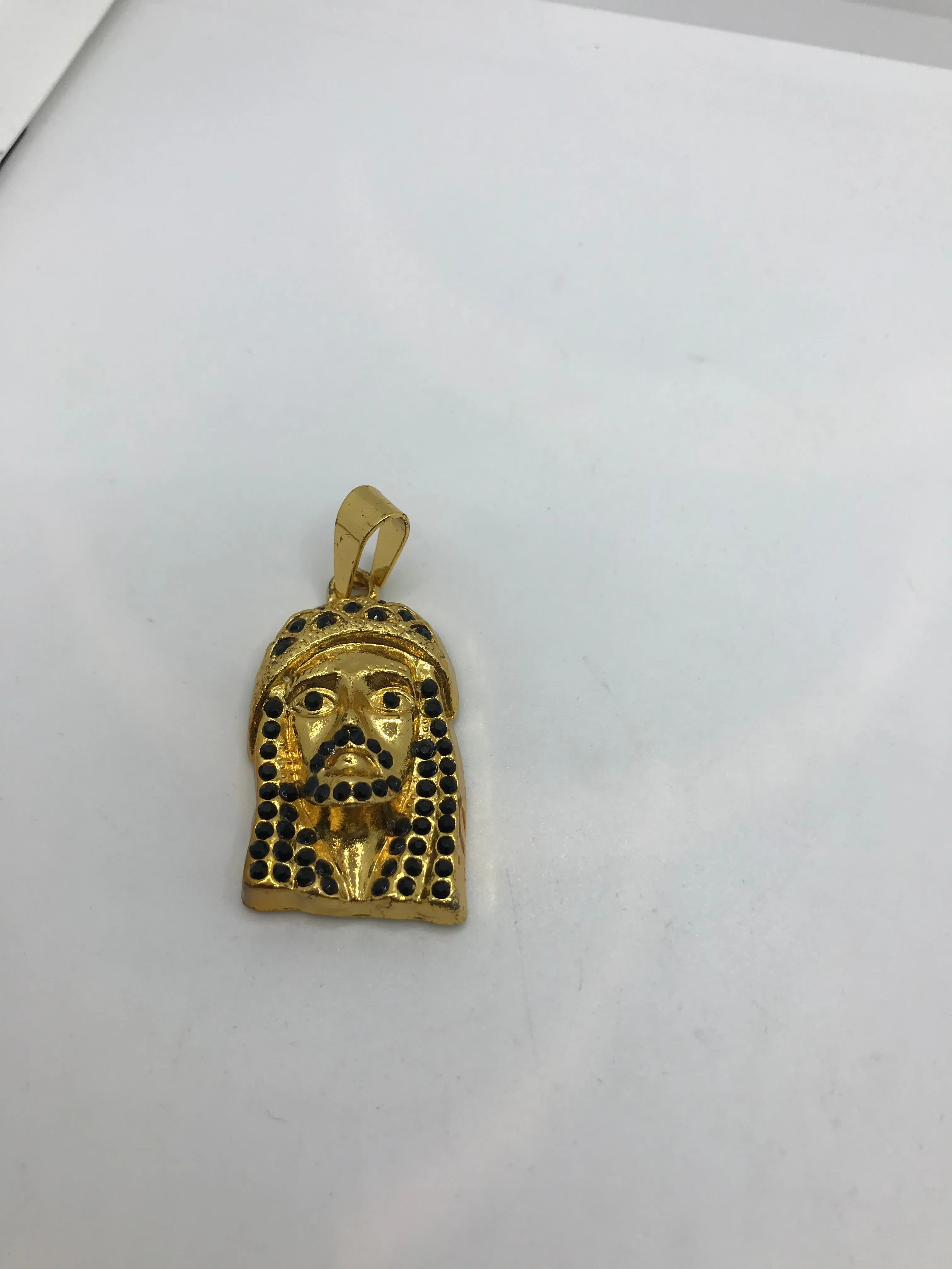 Jesus Pendant gold plated