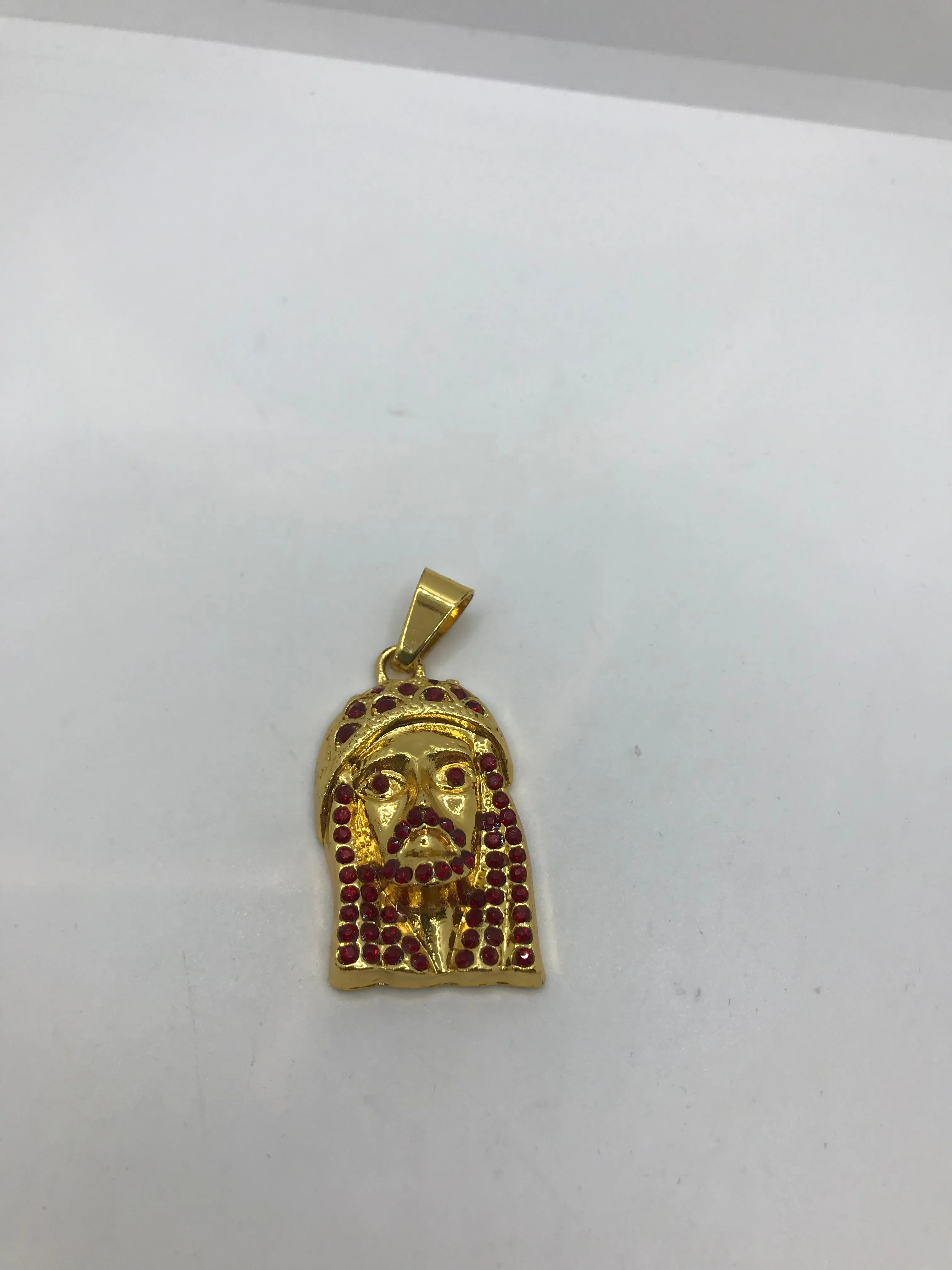 Jesus Pendant gold plated