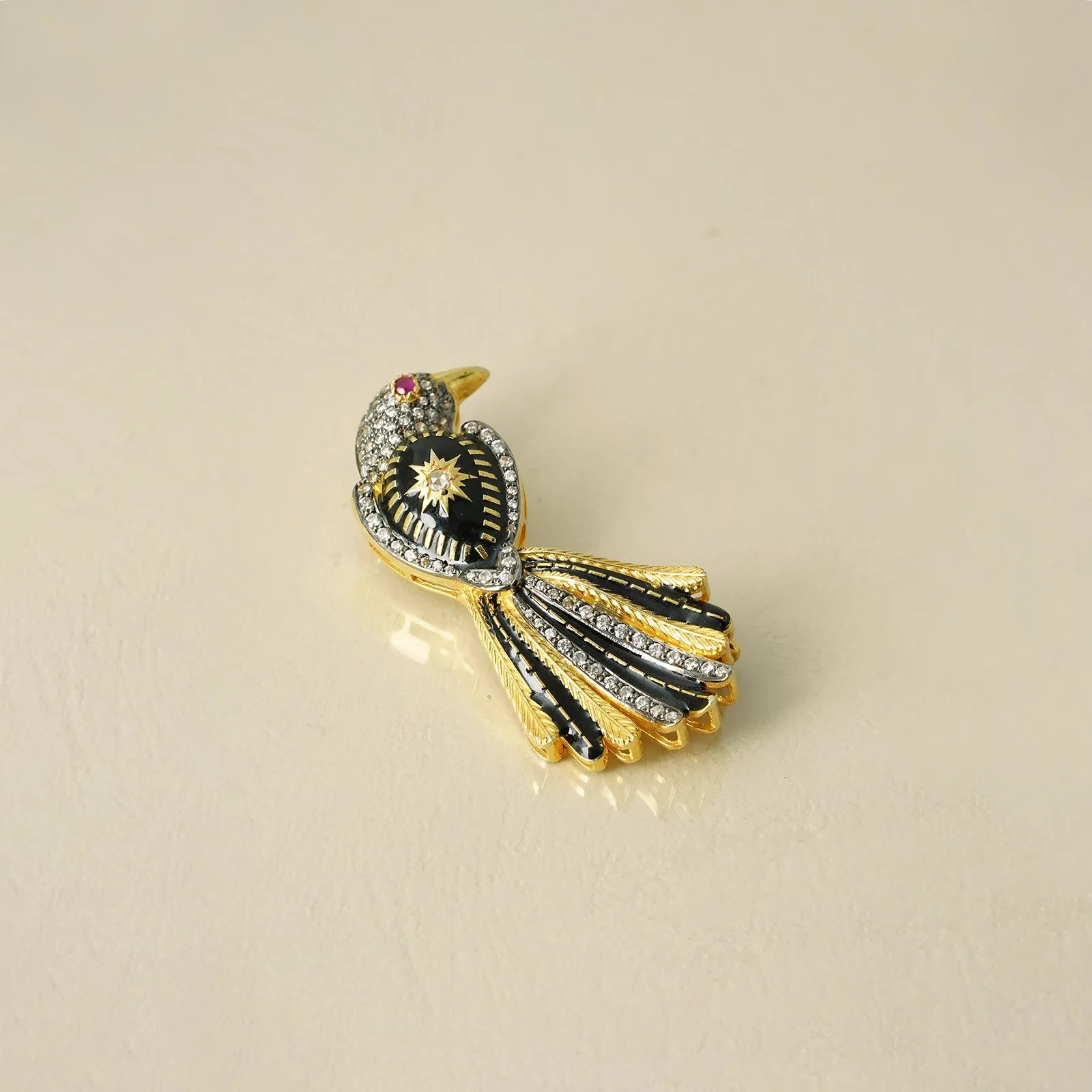 Joya Brooch and Pendant