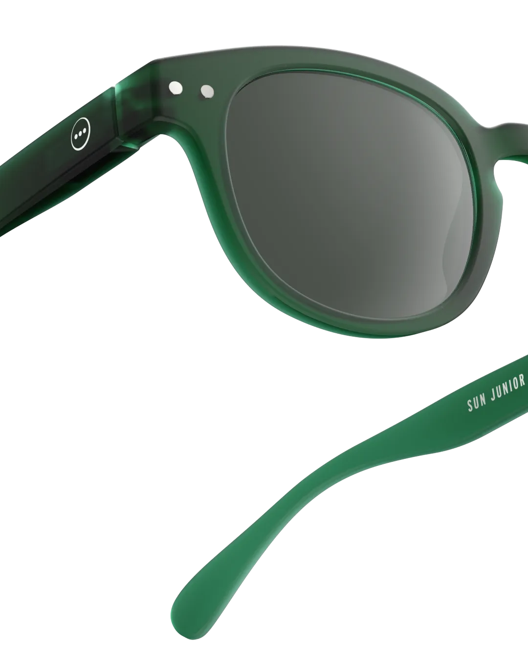 Junior Sunglasses | #C Green