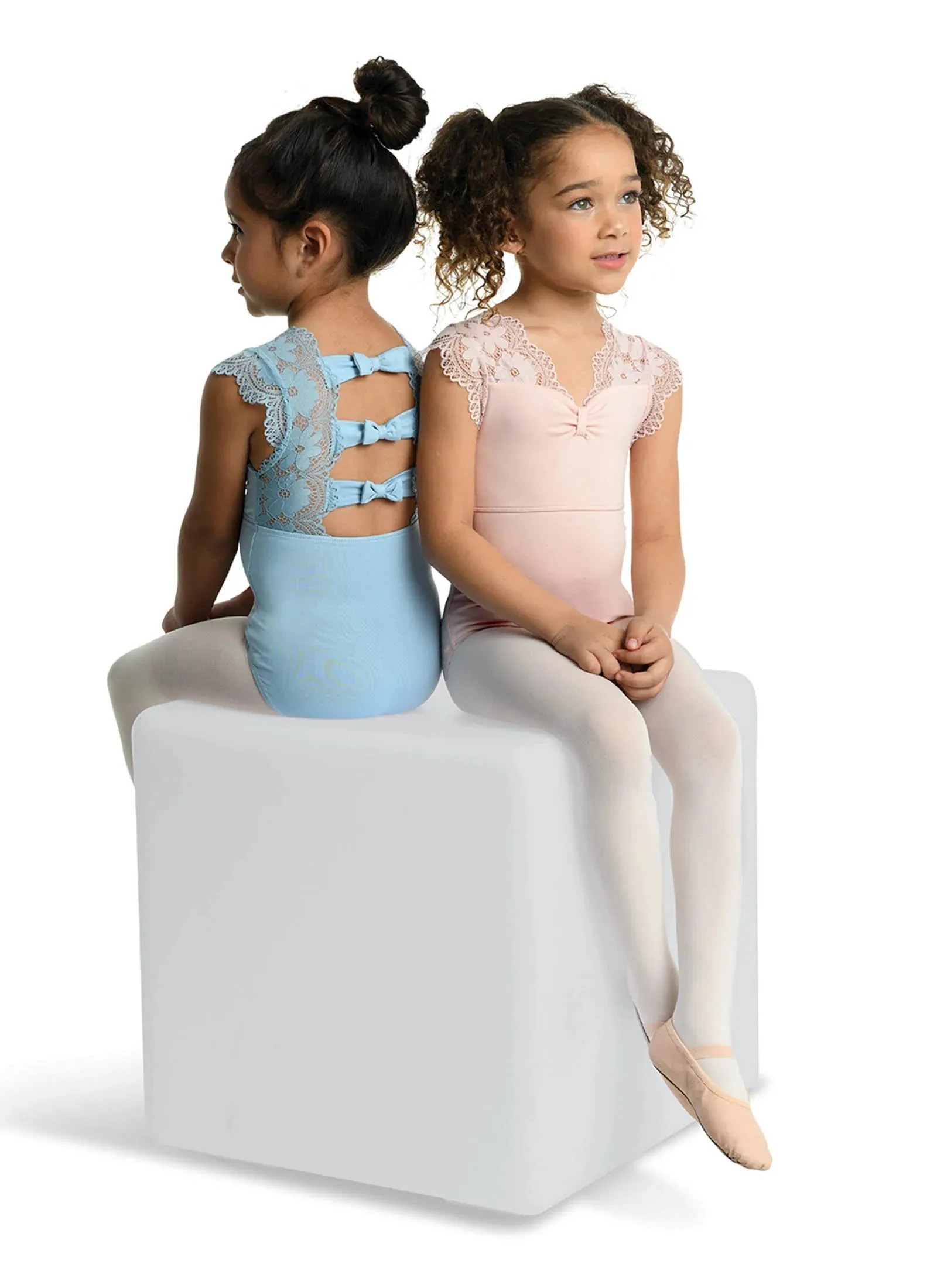 Kids Brie Bow Back Leotard