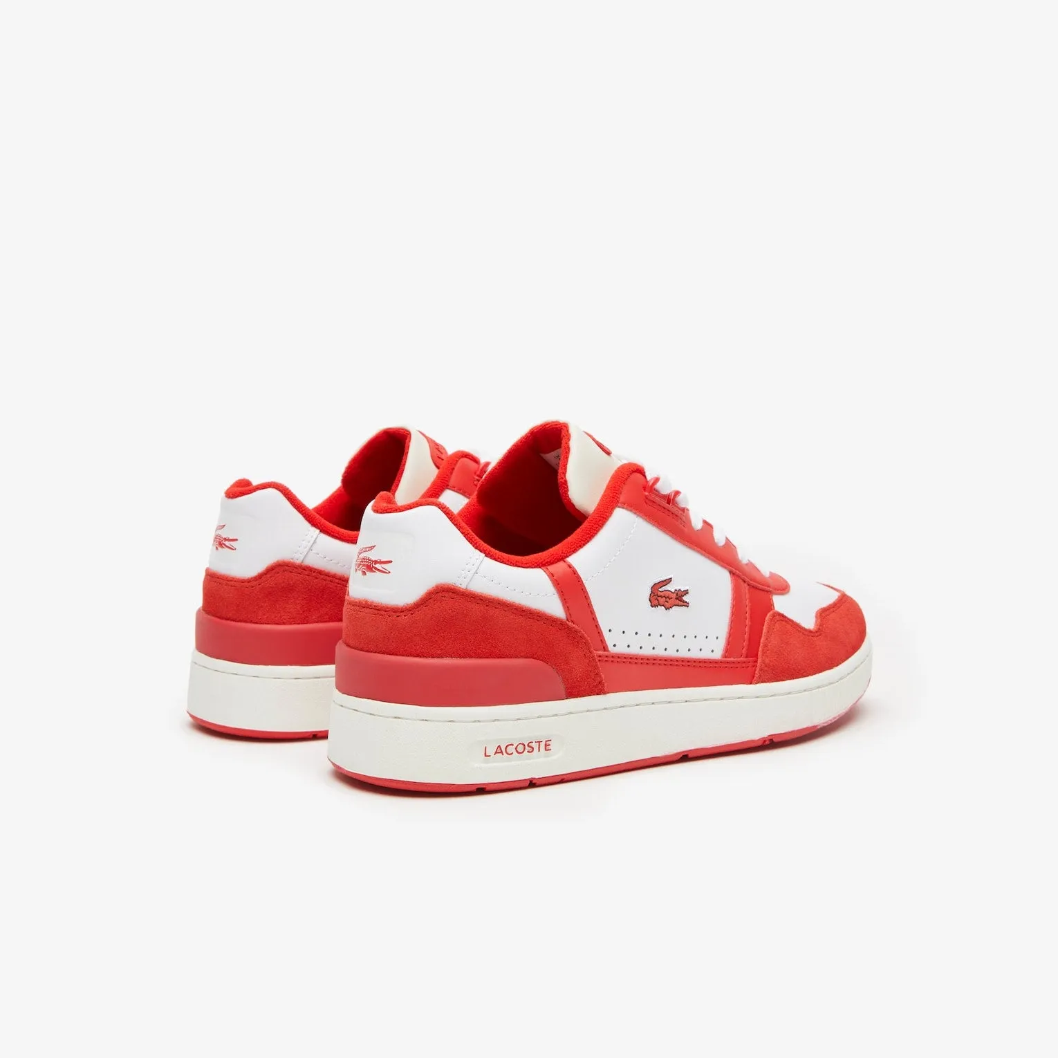 Lacoste T-Clip White Red 286