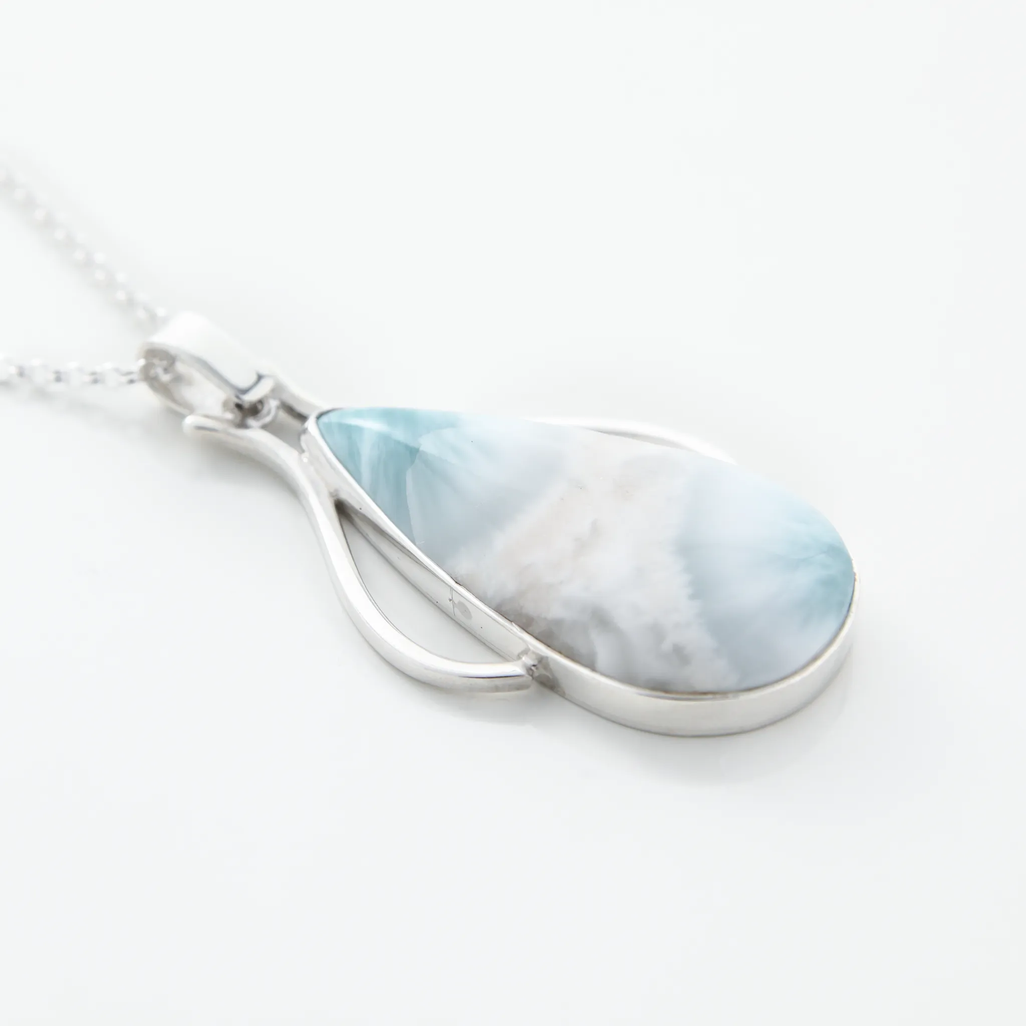 Larimar Pendant CLOUD LVIl