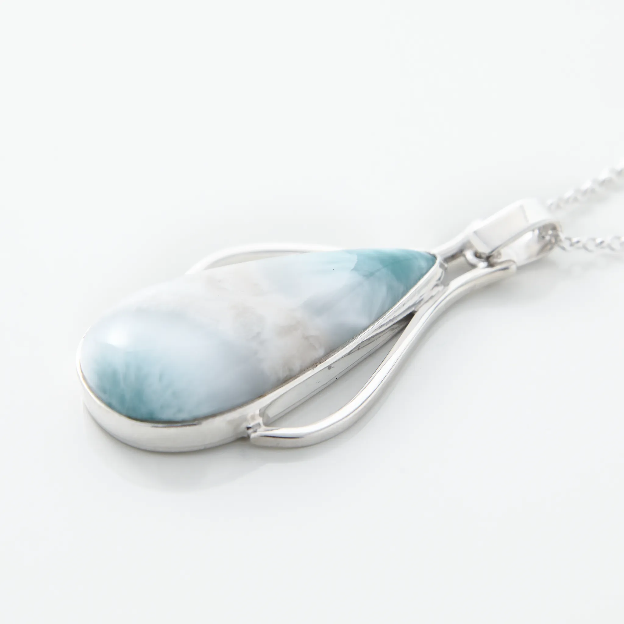 Larimar Pendant CLOUD LVIl