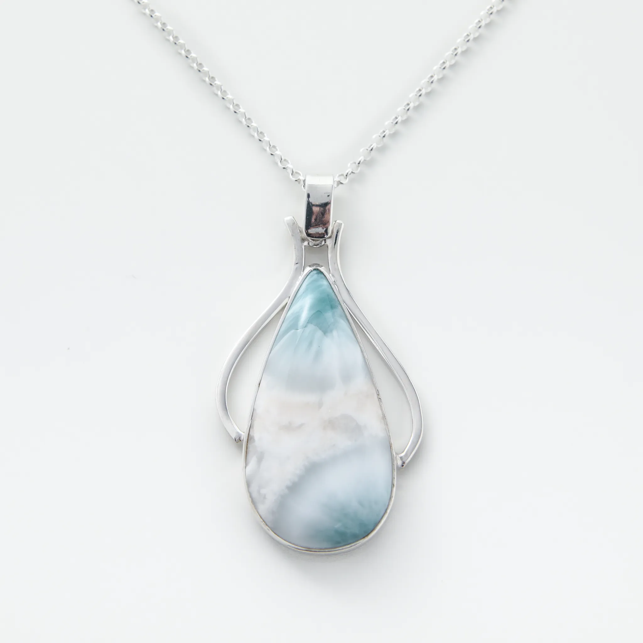 Larimar Pendant CLOUD LVIl