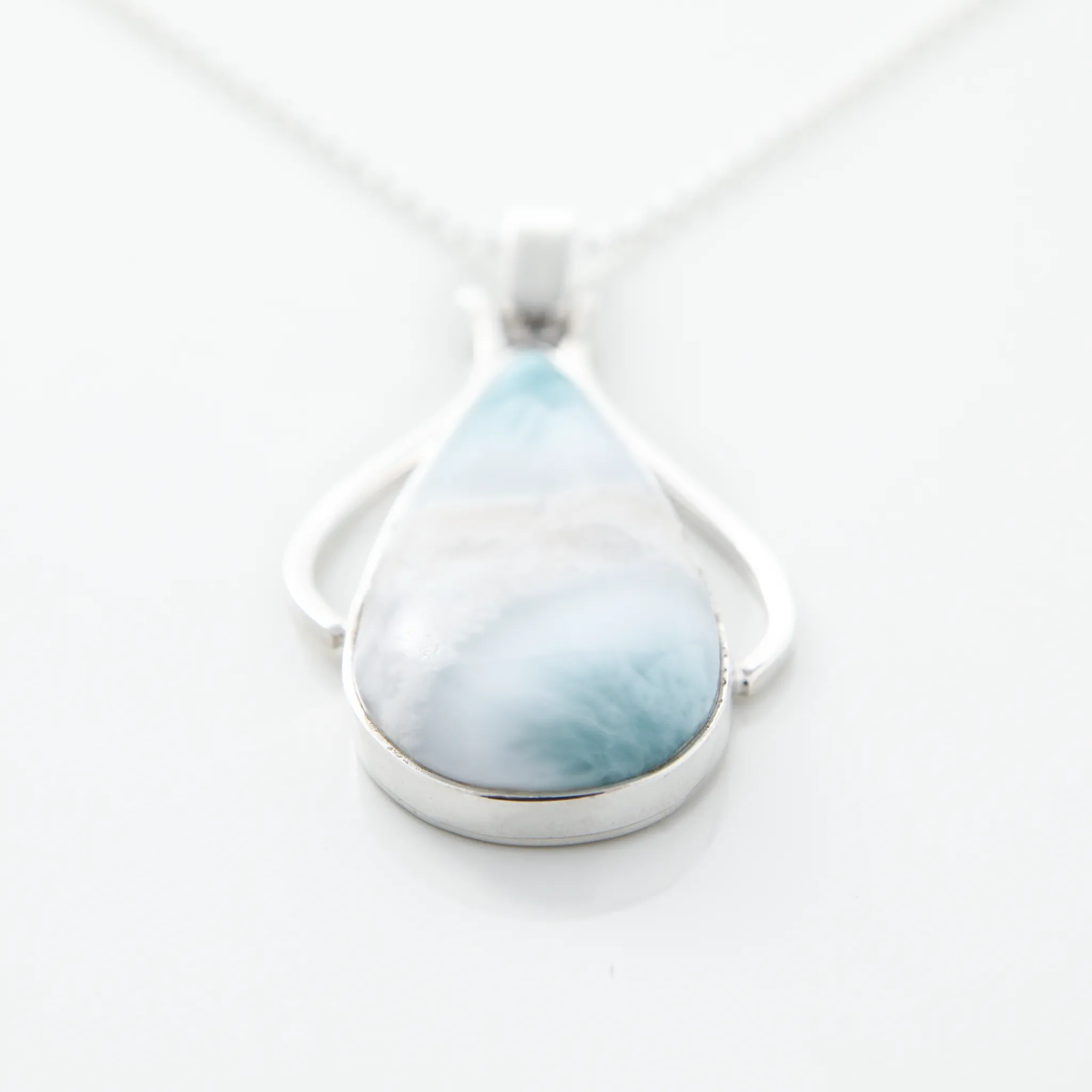 Larimar Pendant CLOUD LVIl