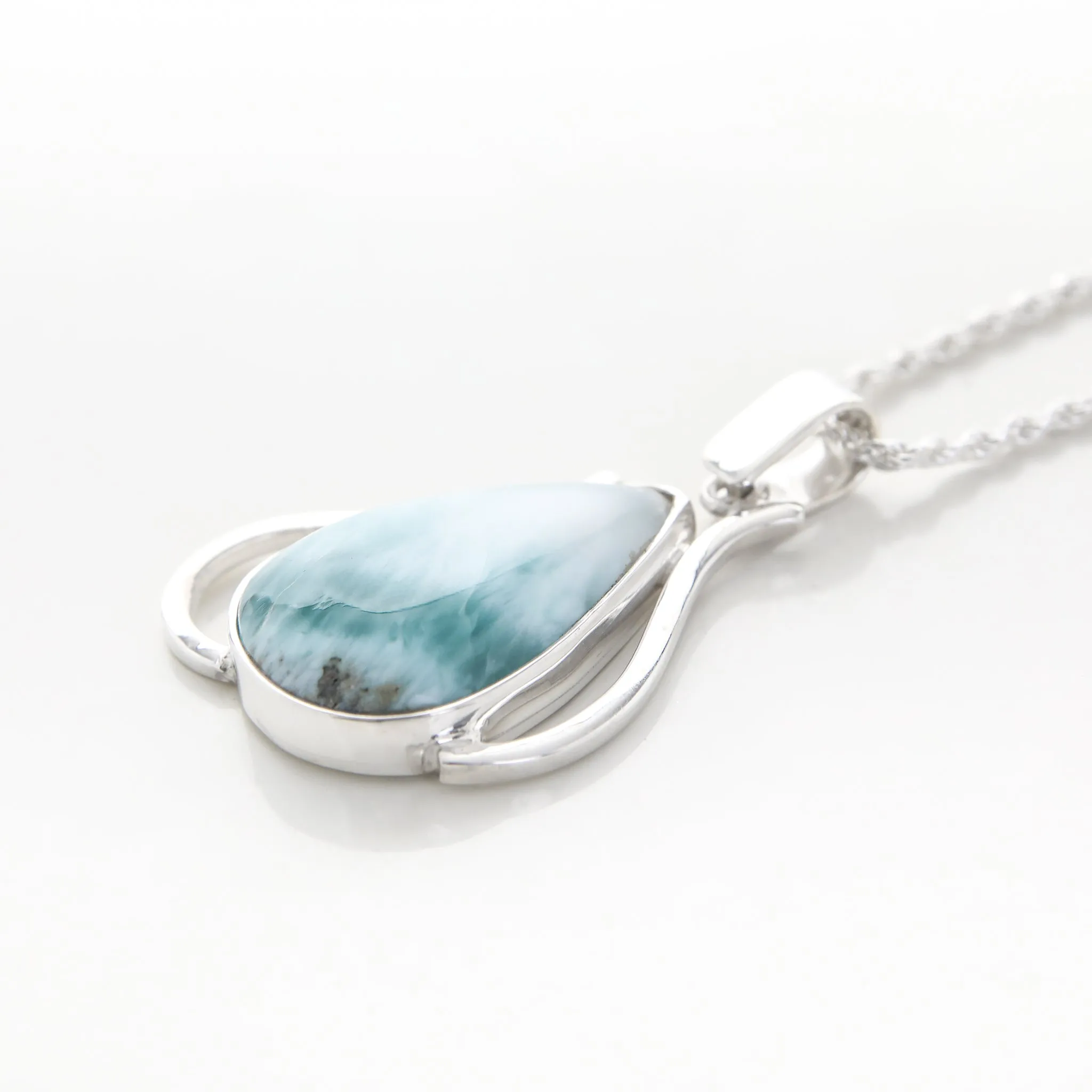 Larimar Pendant CLOUD XLIV