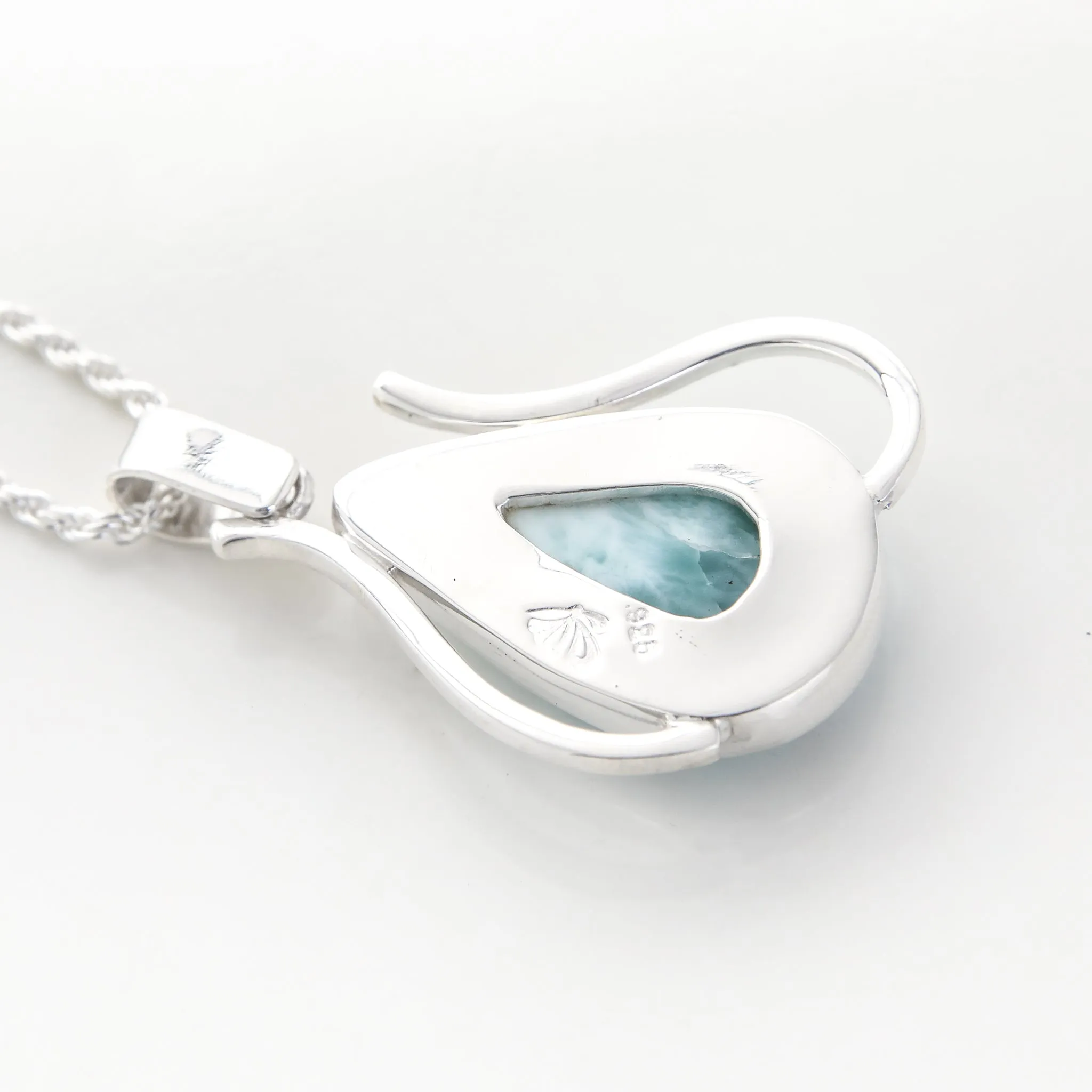 Larimar Pendant CLOUD XLIV