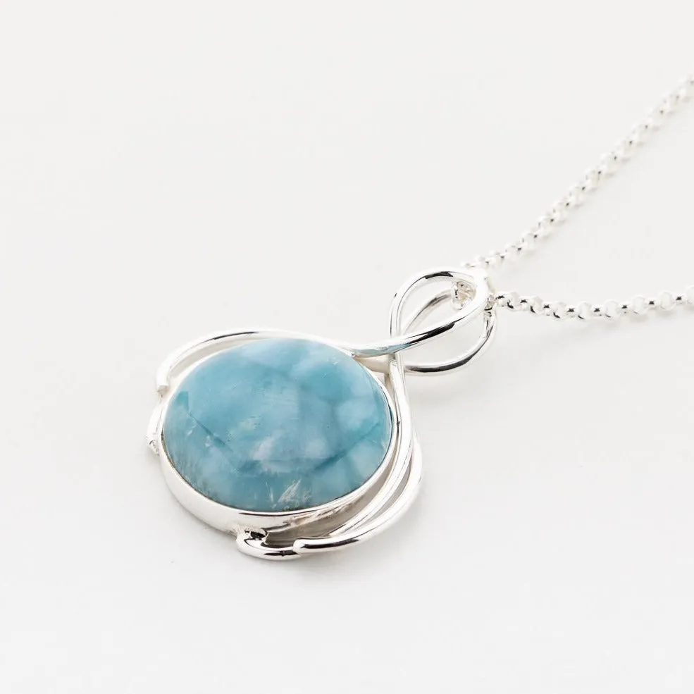 Larimar Pendant Indhira