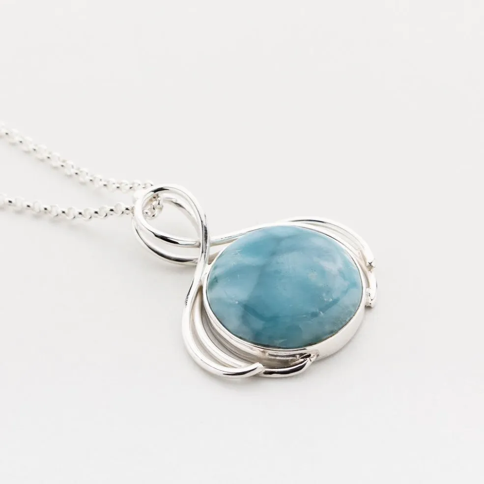 Larimar Pendant Indhira