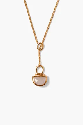 Luna Drop Necklace Moonstone