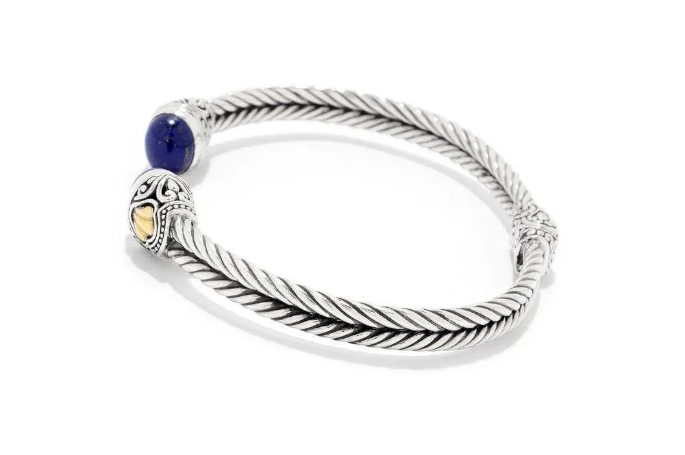 Macha Bangle- Lapis