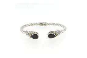 Mandara Bangle- Garnet