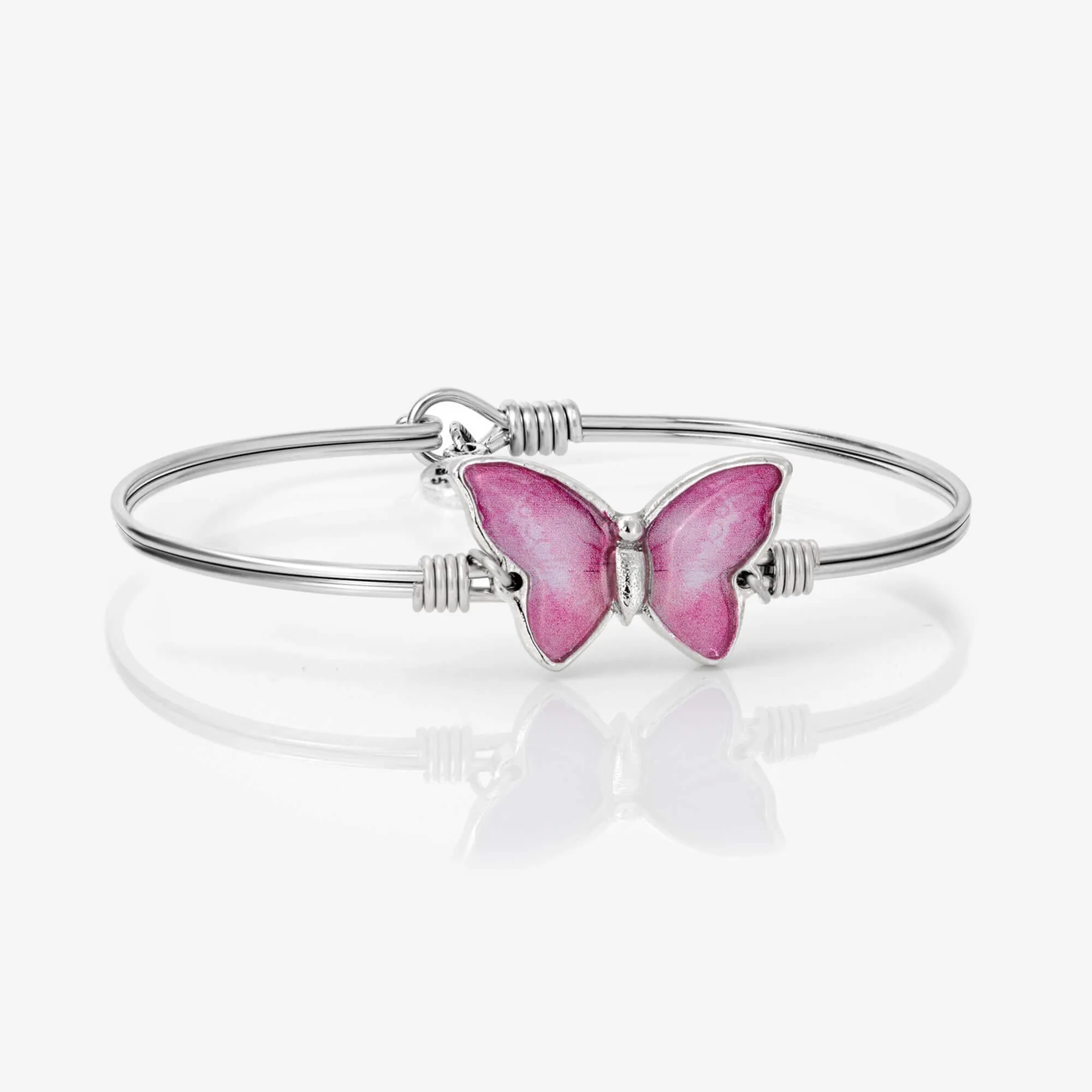 Maria Hope Butterfly Bangle