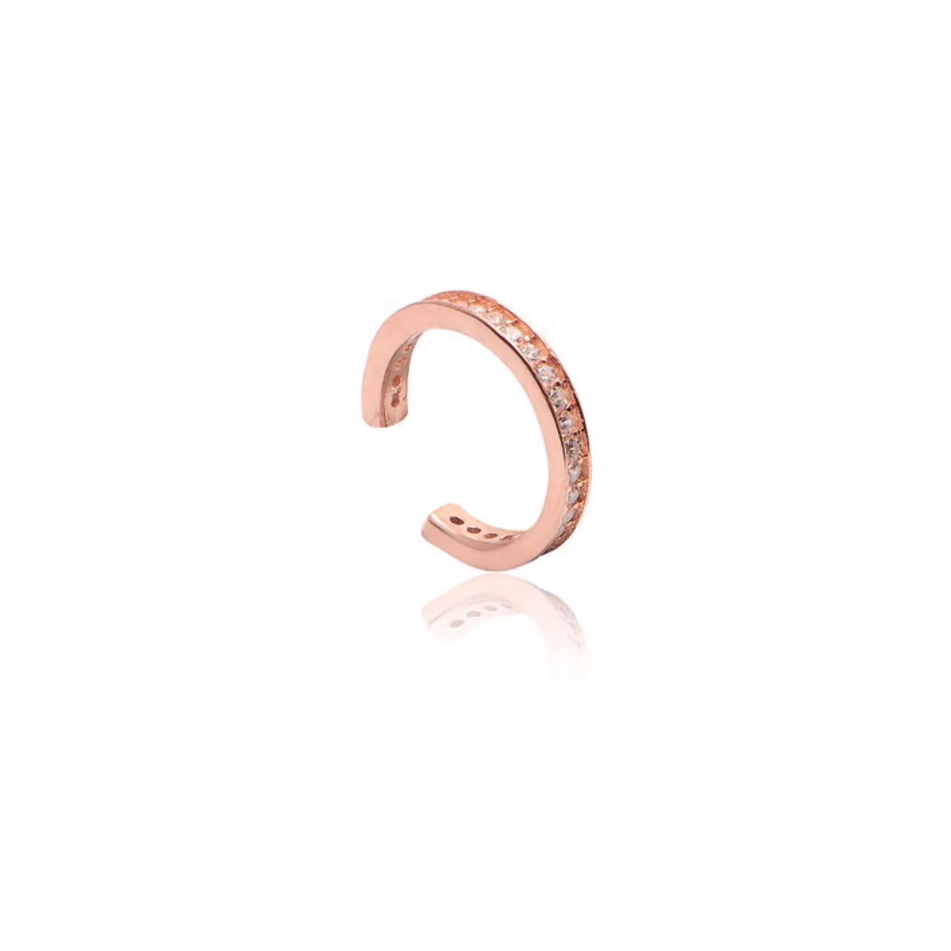 Maria Pave Ear Cuff