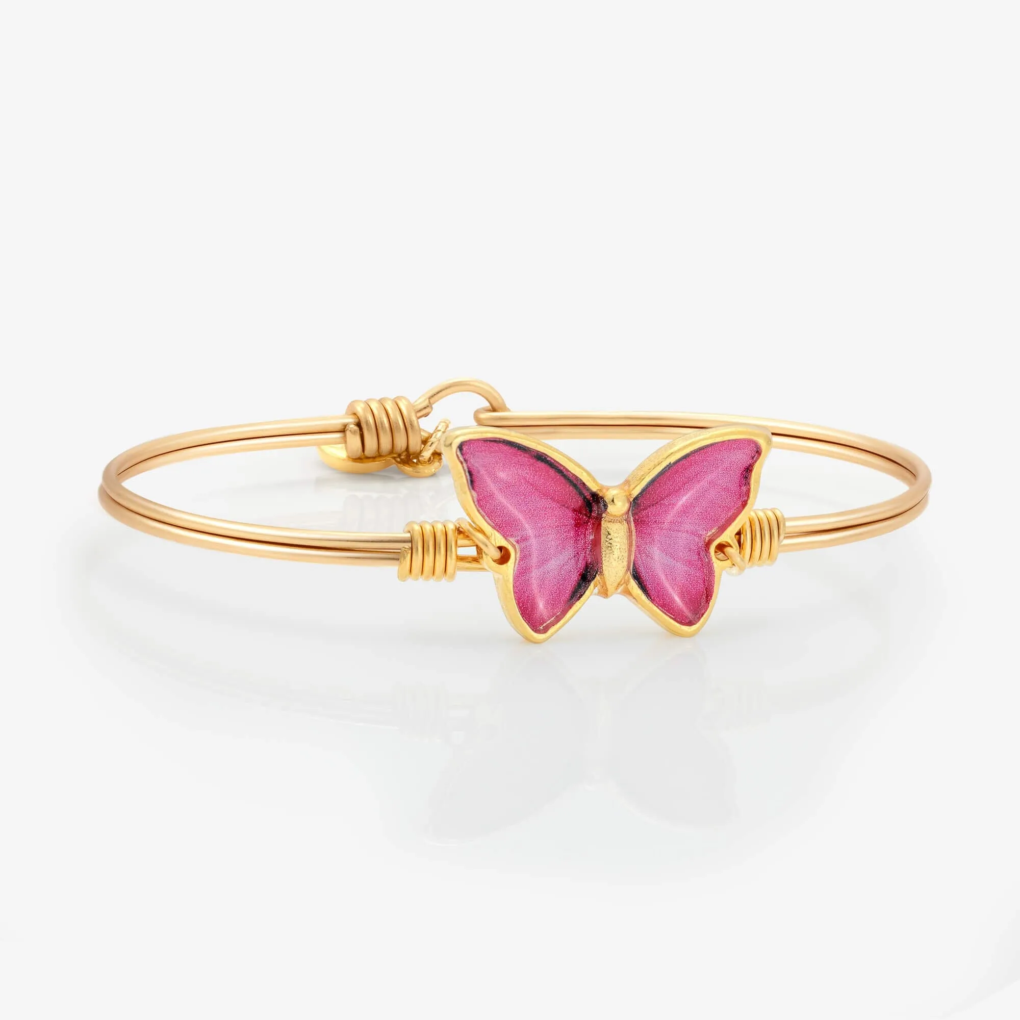 Maria Strength Butterfly Bangle