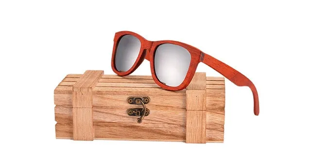 Marshall Wooden Sunglasses