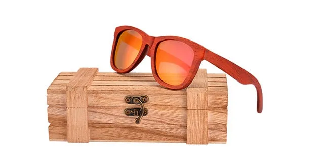 Marshall Wooden Sunglasses