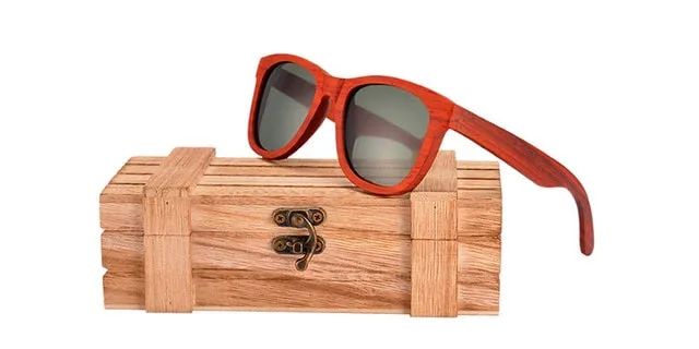 Marshall Wooden Sunglasses