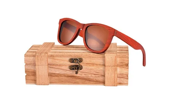 Marshall Wooden Sunglasses