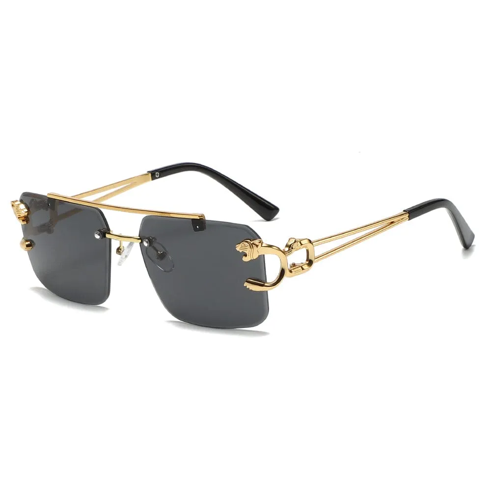 Mastermind - Gold & Grey Sunglasses