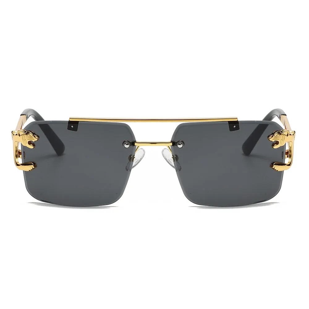 Mastermind - Gold & Grey Sunglasses