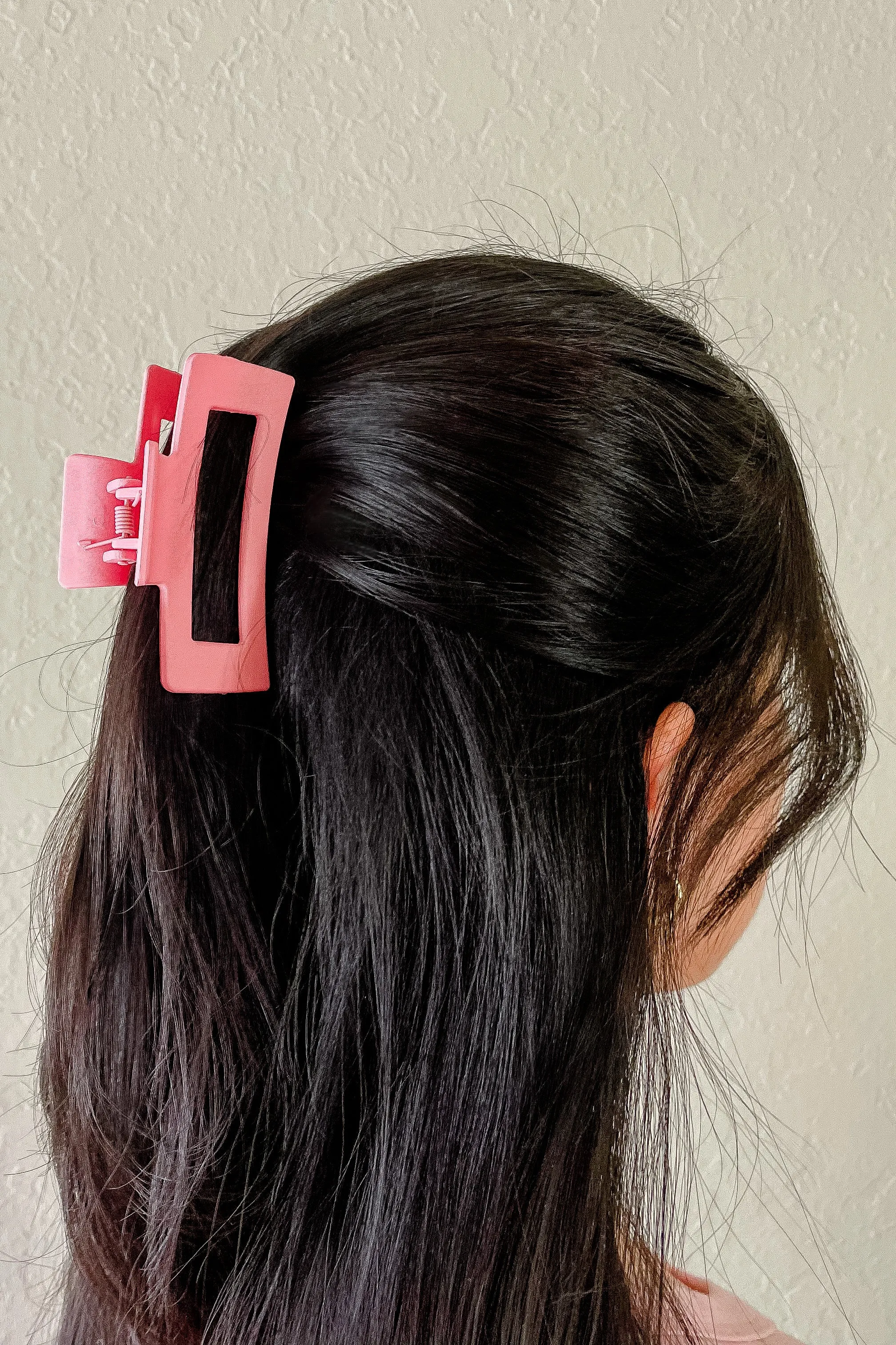 Matte Rectangle Claw Clip