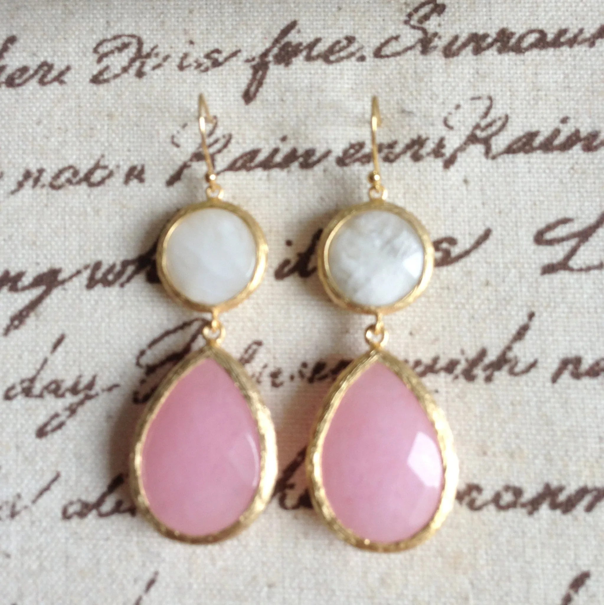 Medium Double Drop Earrings SALE