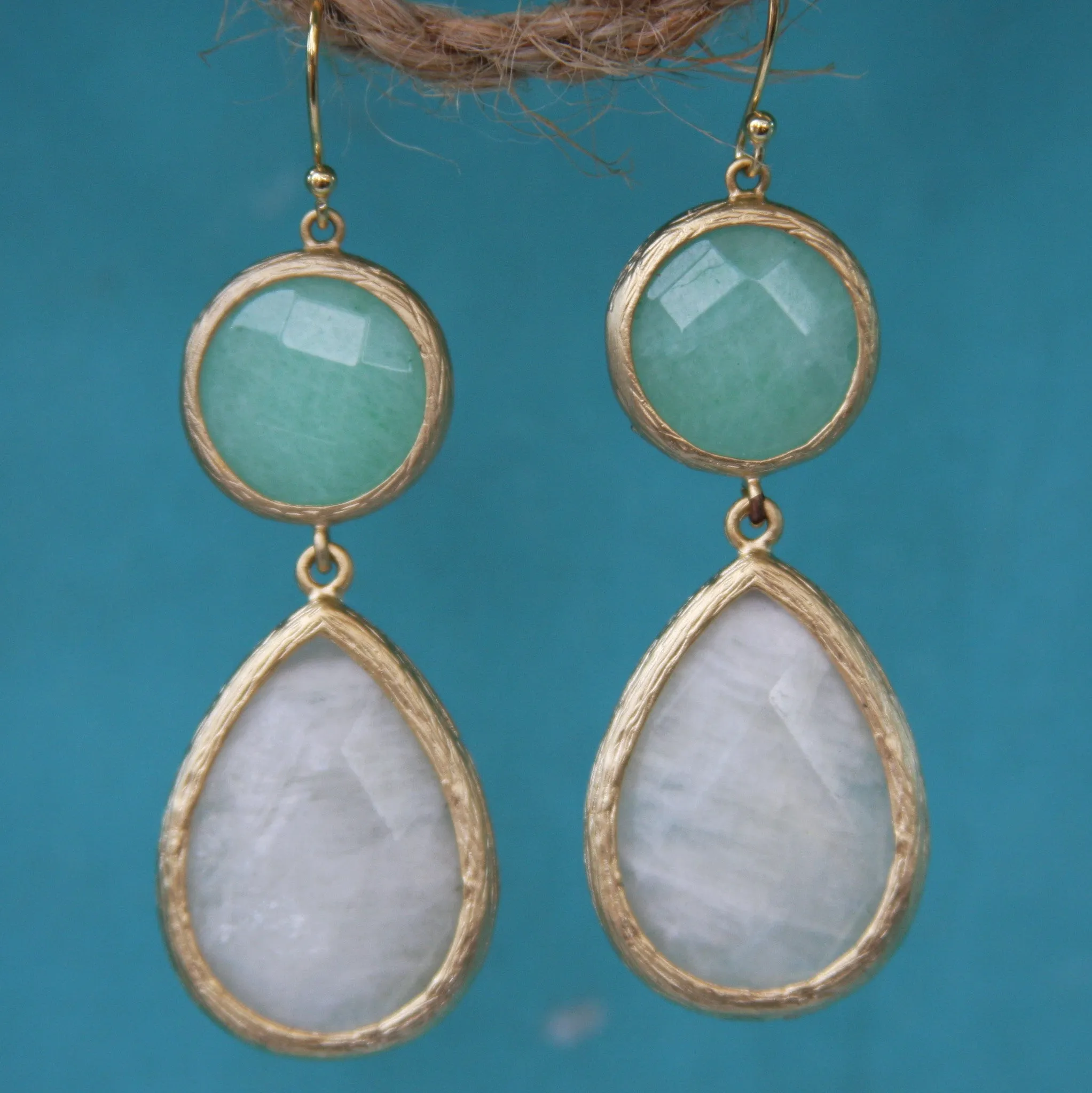 Medium Double Drop Earrings SALE