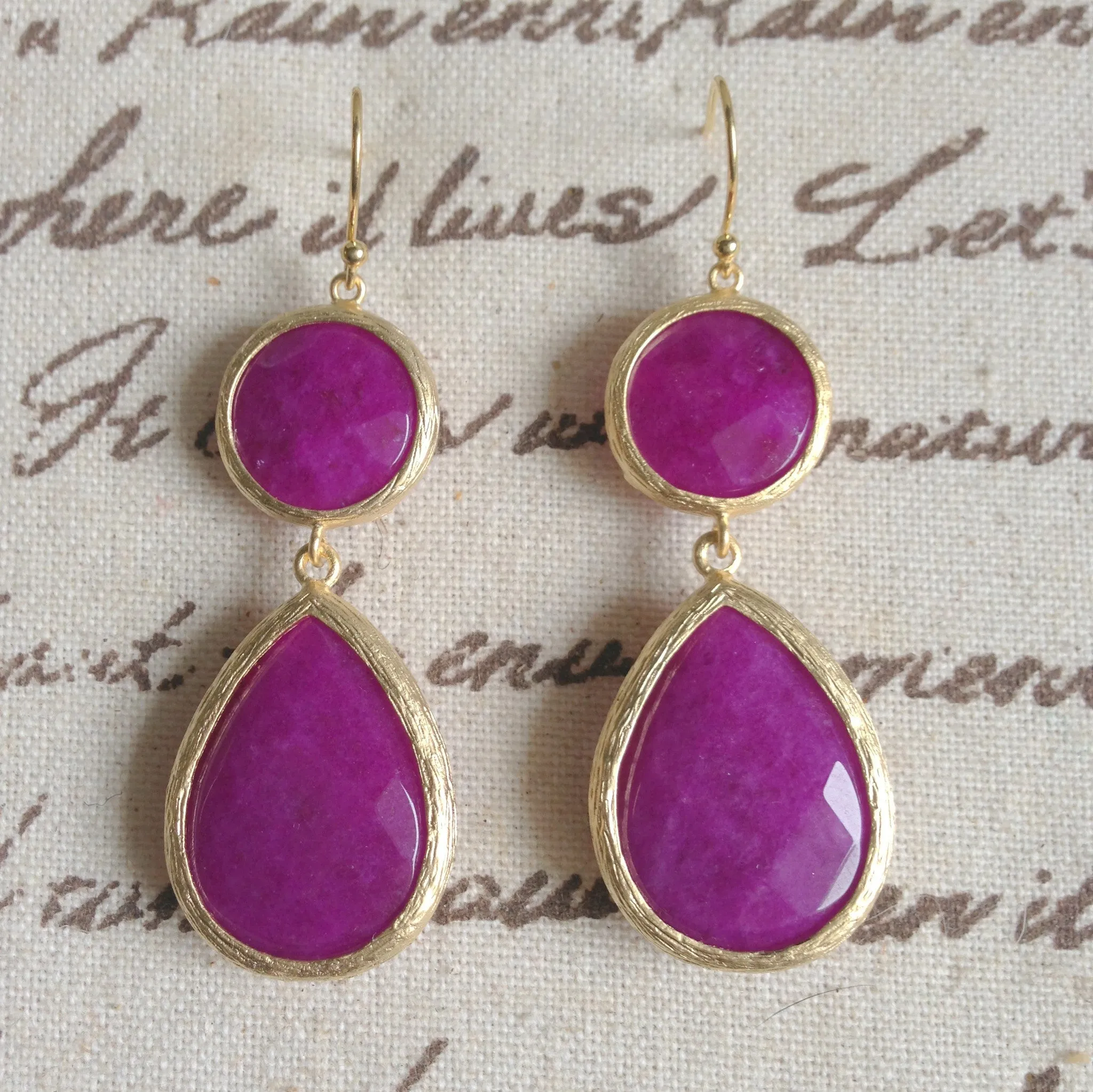 Medium Double Drop Earrings SALE