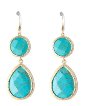 Medium Double Drop Earrings SALE