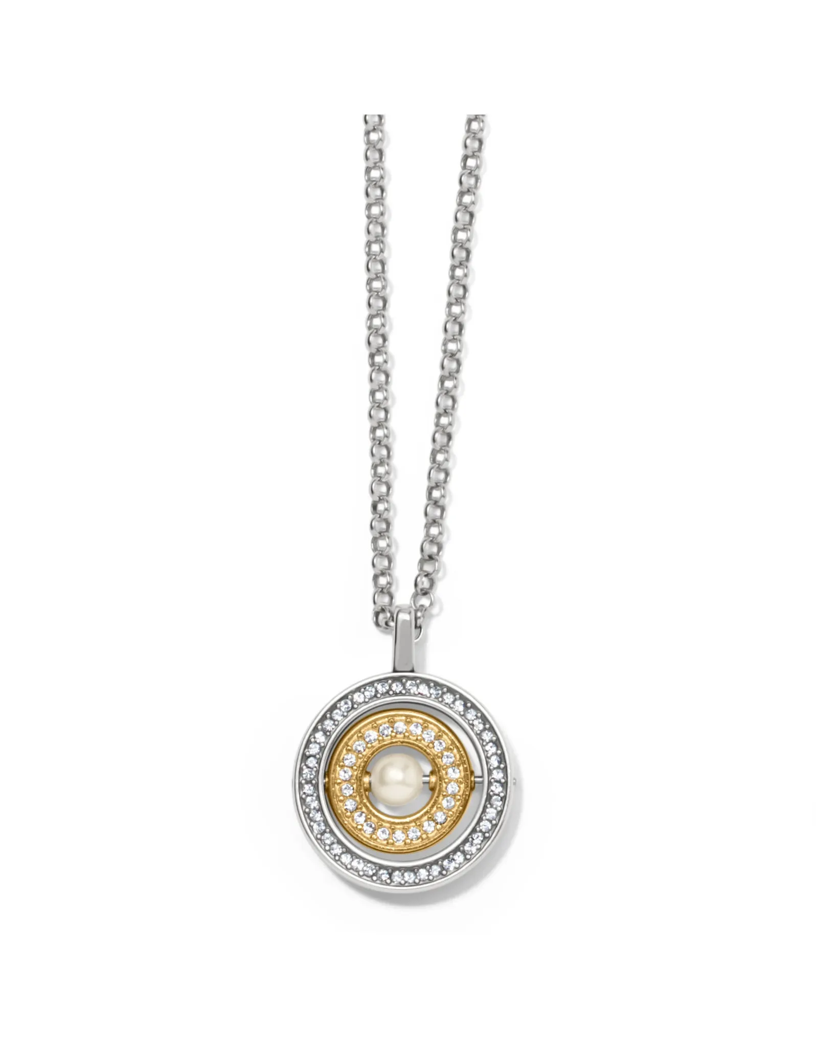 Meridian Pearl Spin Pendant