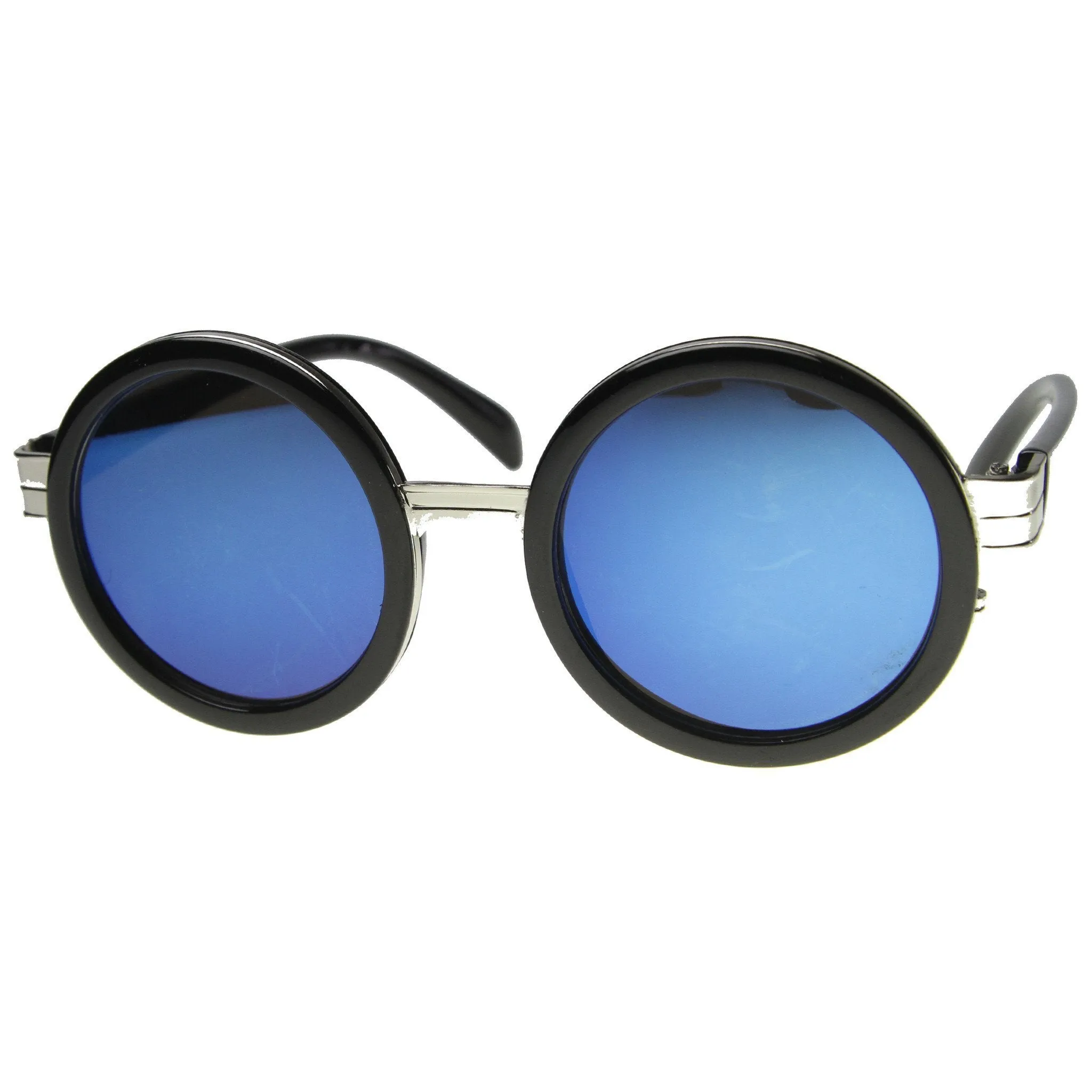 Metal Accents Retro Sunglasses