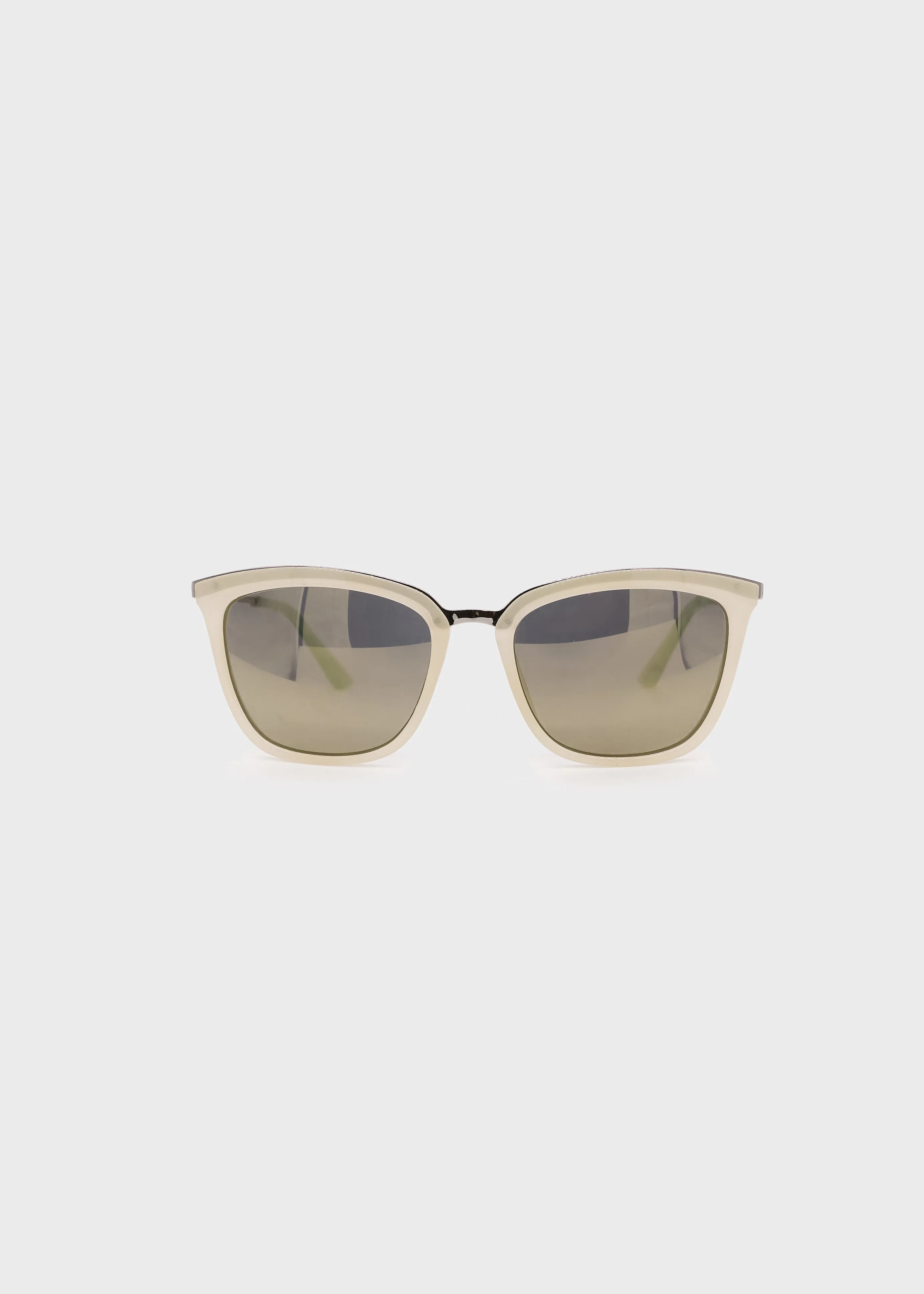 Milky Bone Sunglasses - B5002SBON