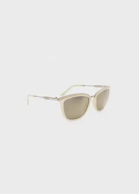 Milky Bone Sunglasses - B5002SBON