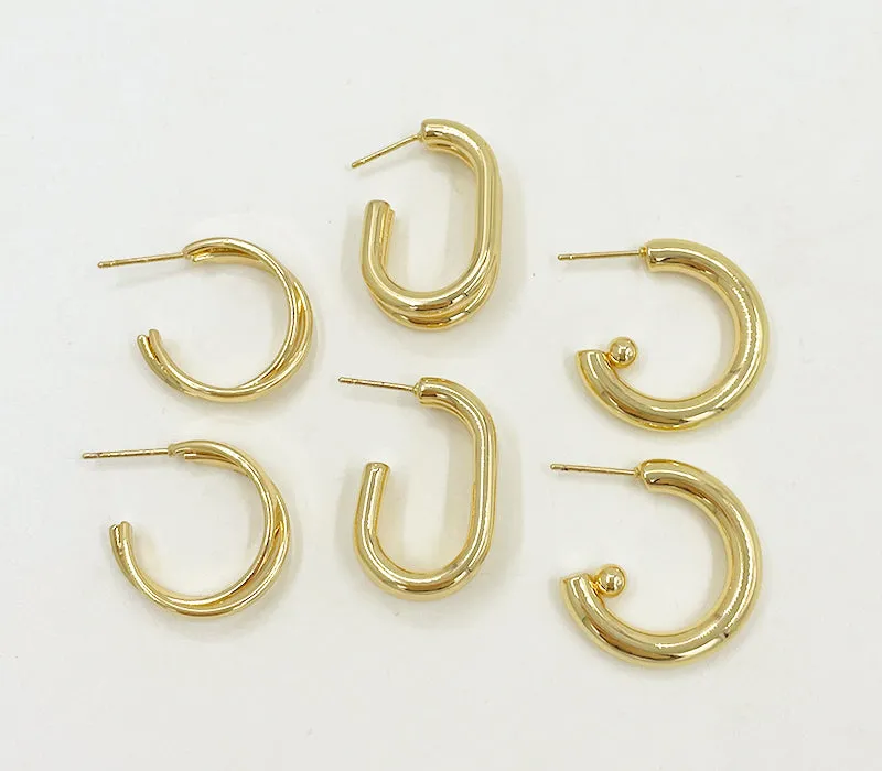 Multi pack earrings