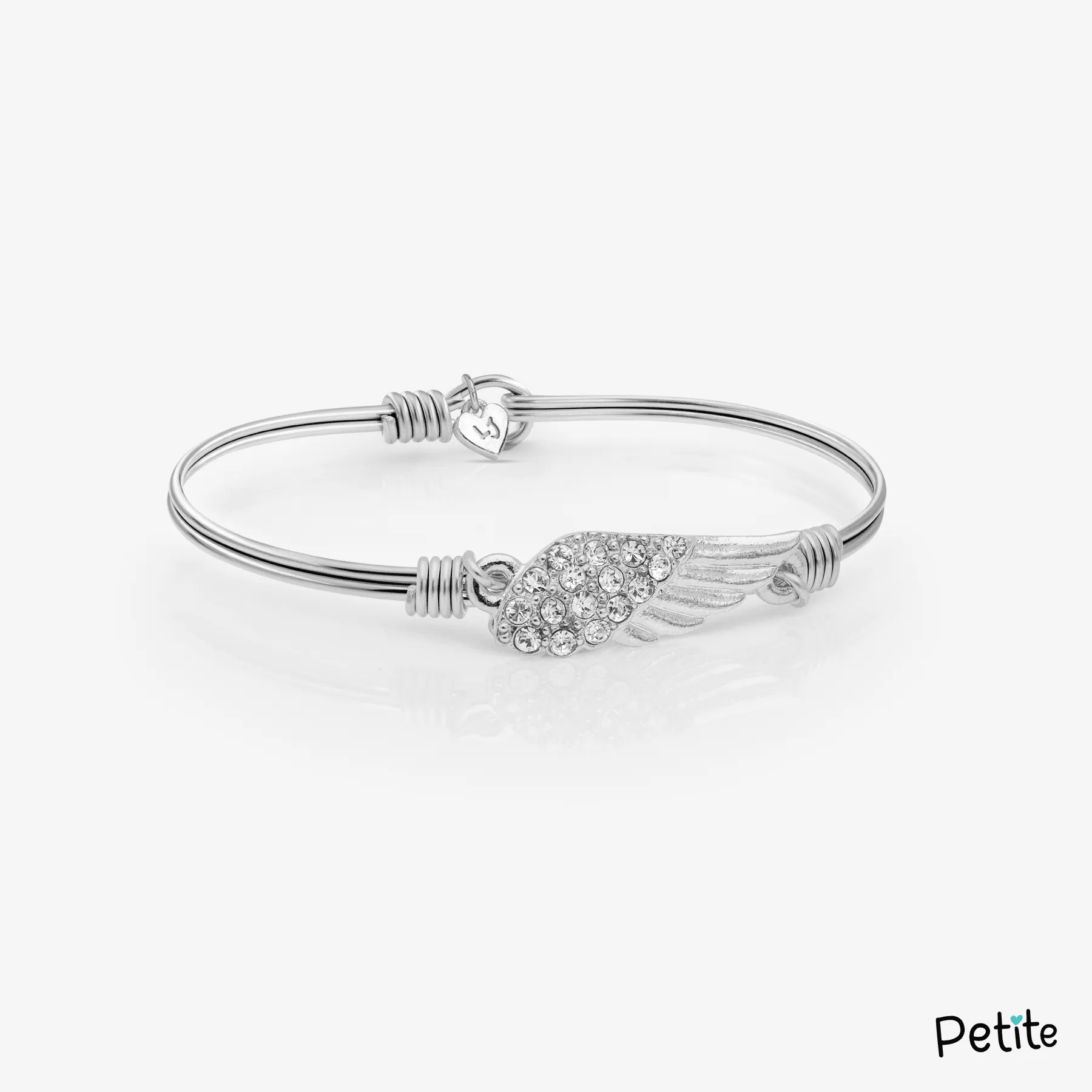 My Guardian Angel Wing Bangle Bracelet