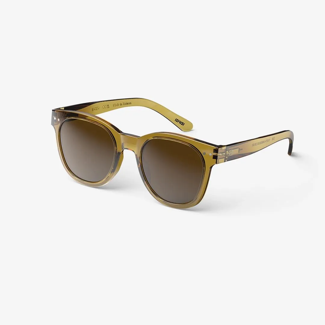 #N Sunglasses (Golden Green)