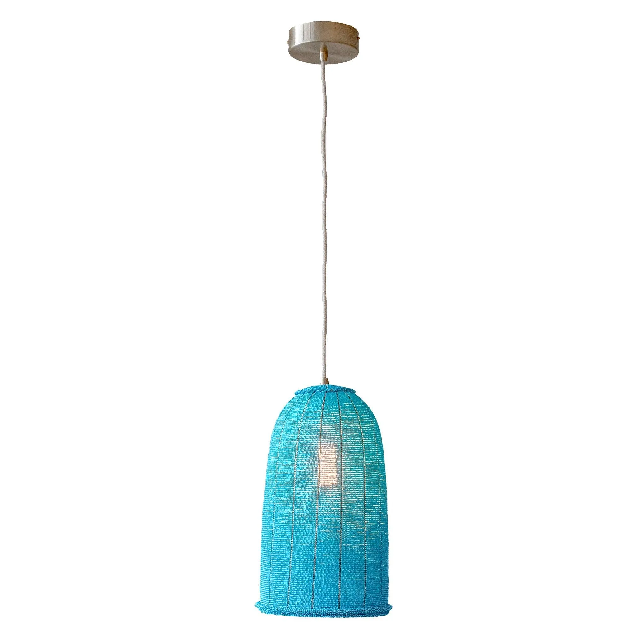 Naka Turquoise Pendant Light