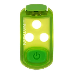 Nathan Strobelight LED Safety Light Clip