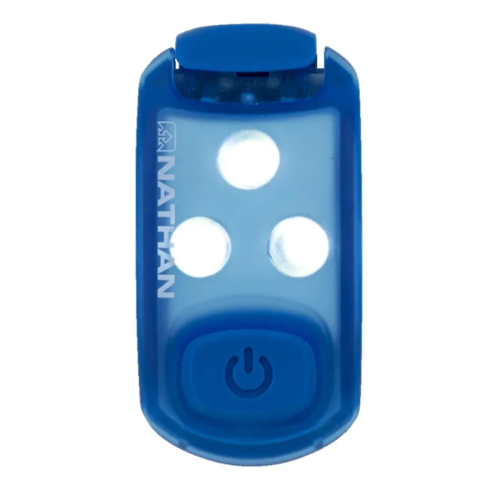 Nathan Strobelight LED Safety Light Clip