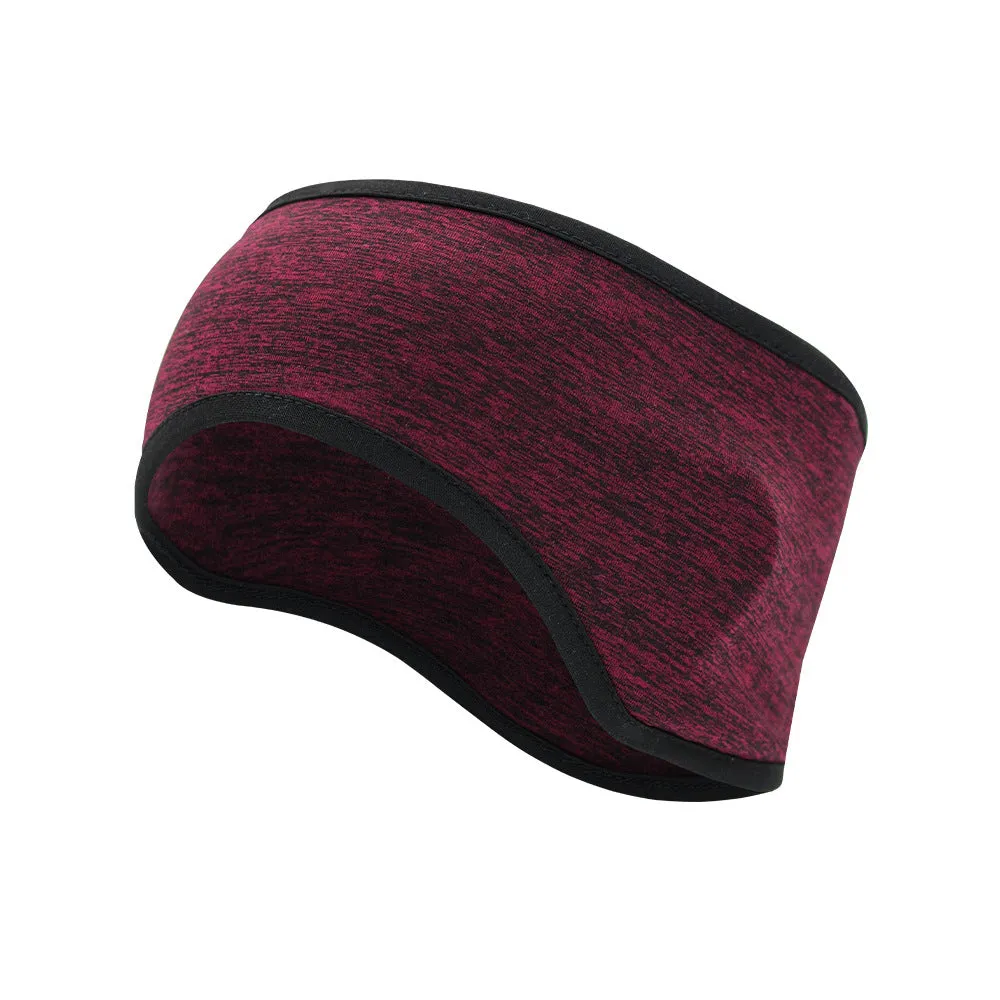 Outdoor Cycling Fleece Ear Protection Headband